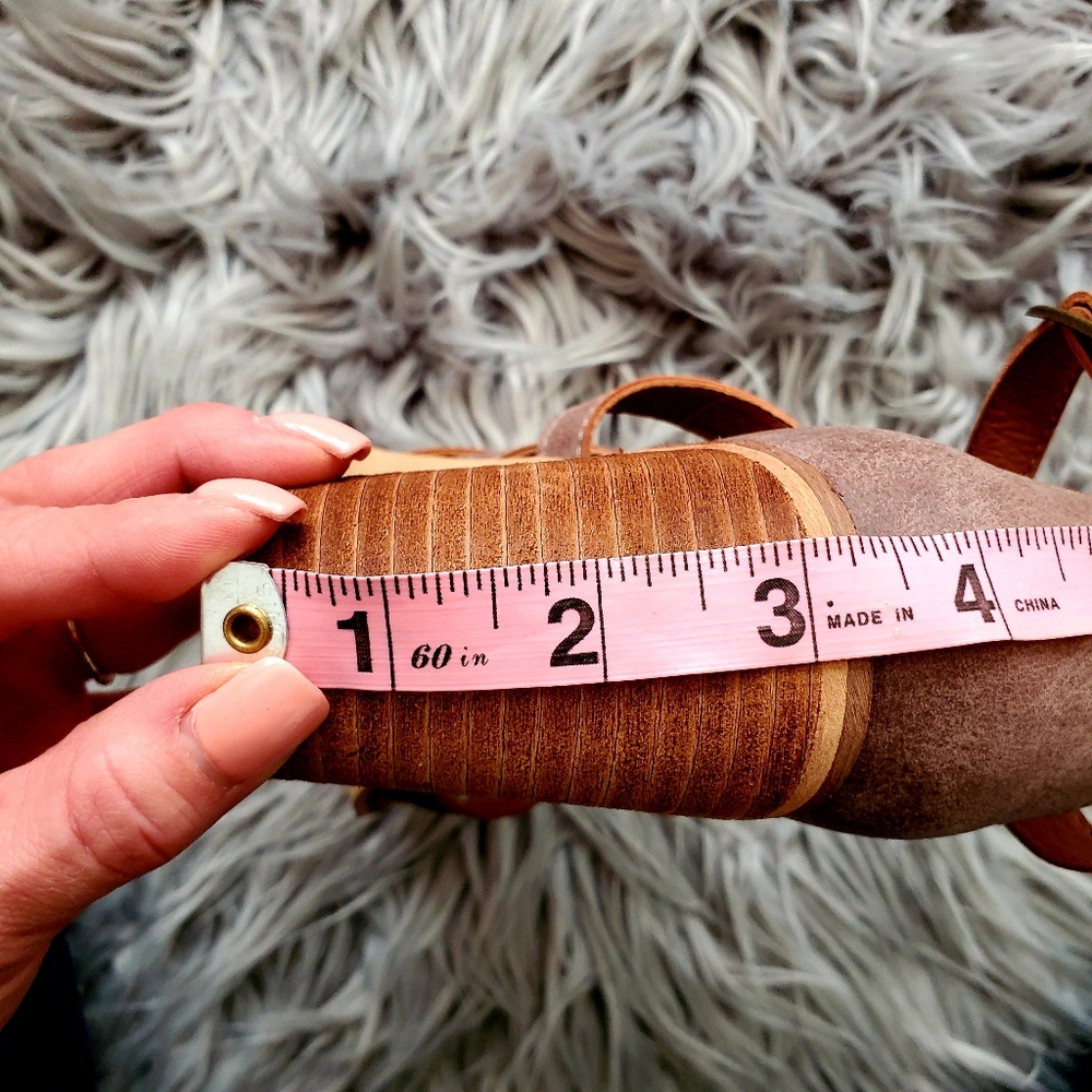 SOLD! 🎀3 for $35🎀 NWOT- Braided Heeled Sandals, - Picture 8 of 12